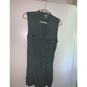 Olive jumpsuit
